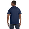 Jerzees Men's J Navy 5.6 Oz Dri-Power Active T-Shirt