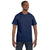 Jerzees Men's J Navy 5.6 Oz Dri-Power Active T-Shirt