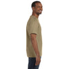 Jerzees Men's Khaki 5.6 Oz Dri-Power Active T-Shirt