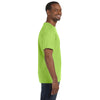 Jerzees Men's Neon Green 5.6 Oz Dri-Power Active T-Shirt