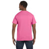 Jerzees Men's Neon Pink 5.6 Oz Dri-Power Active T-Shirt