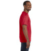 Jerzees Men's True Red 5.6 Oz Dri-Power Active T-Shirt