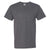 Jerzees Men's Black Heather Dri-Power 50/50 T-Shirt with a Pocket