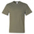 Jerzees Men's Khaki Dri-Power 50/50 T-Shirt with a Pocket