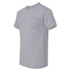 Jerzees Men's Oxford Dri-Power 50/50 T-Shirt with a Pocket