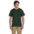 Jerzees Men's Forest Green 5.6 Oz Dri-Power Active Pocket T-Shirt