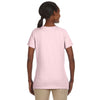 Jerzees Women's Classic Pink 5.6 Oz. Dri-Power Active T-Shirt