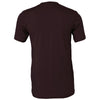 Bella + Canvas Oxblood Black Unisex Jersey T-Shirt