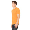 Bella + Canvas Unisex Orange Jersey Short-Sleeve T-Shirt