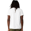 Bella + Canvas Men's White EcoMax Tee