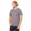 Bella + Canvas Men's Asphalt Jersey Short-Sleeve Pocket T-Shirt