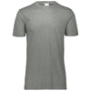 Augusta Sportswear Men's Grey Heather Tri-Blend Tee