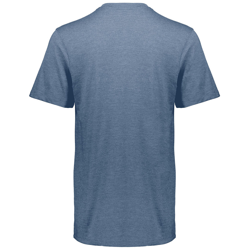 Augusta Sportswear Men's Storm Heather Tri-Blend Tee