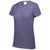 Augusta Sportswear Women's Navy Heather Tri-Blend Tee