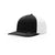 Richardson Black/White Lifestyle Structured Twill Back Trucker Hat