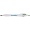 Hub Pens Green Trim Javalina Shimmer with Blue Ink