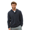 Vantage Men's Navy/White Baja Hoodie