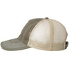 Sportsman Olive/Khaki Dirty-Washed Mesh Cap