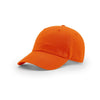 Richardson Women's Orange Washed Chino Cap