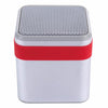 Good Value Silver/Red Color Band Bluetooth Speaker