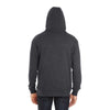 Threadfast Apparel Unisex Black Heather Triblend French Terry Hoodie