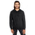 Threadfast Unisex Black Solid Triblend French Terry Hoodie