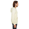 Threadfast Apparel Unisex Cream Triblend French Terry Full-Zip