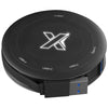 SCX Design Black Wireless Charger & 4 Hub 2.0