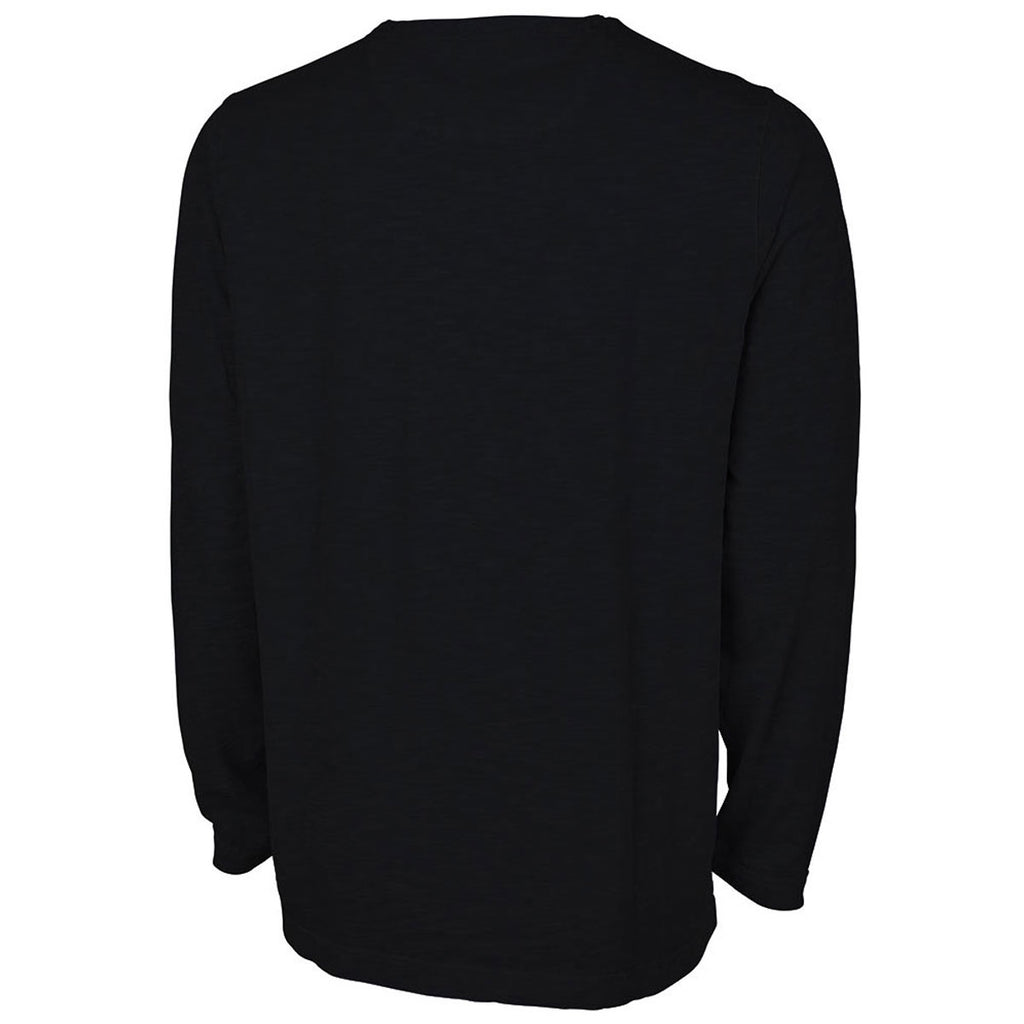 Charles River Men's Black Freetown Henley