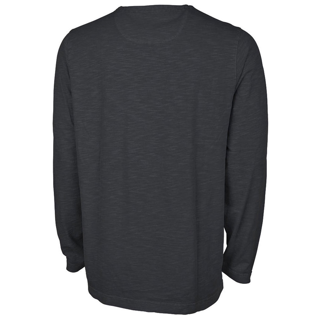 Charles River Men's Charcoal Freetown Henley