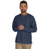 Charles River Men's Navy Freetown Henley