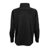 Vantage Men's Black Brushed Back Micro-Fleece Full-Zip Jacket