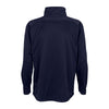 Vantage Men's Navy Brushed Back Micro-Fleece Full-Zip Jacket