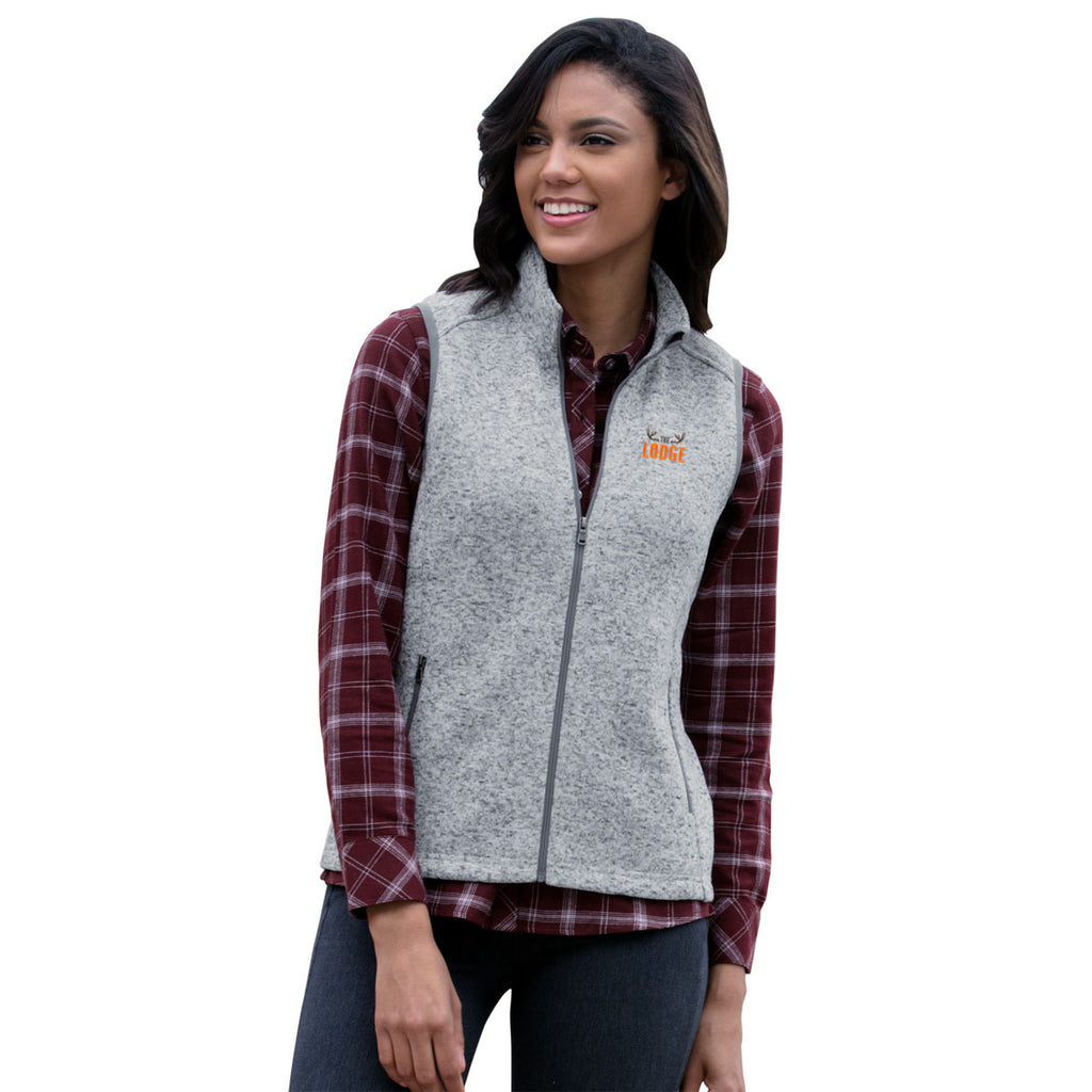 Vantage Women's Iceberg Summit Sweater-Fleece Vest