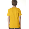 Next Level Boy's Gold Premium Short-Sleeve Crew Tee