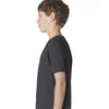 Next Level Boy's Heavy Metal Premium Short-Sleeve Crew Tee