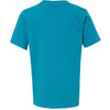 Next Level Boy's Turquoise Premium Short-Sleeve Crew Tee