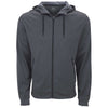 Vantage Men's Dark Grey Street Hoodie