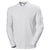 Helly Hansen Men's White Crewline Long Sleeve Polo