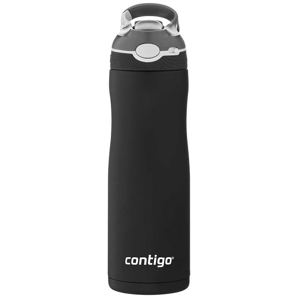 Contigo Matte Black 20 oz Ashland Chill Bottle