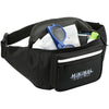 Leed's Black Journey Fanny Pack