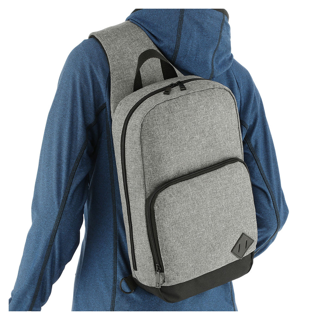 Leed's Graphite Graphite Deluxe Recycled Sling Backpack