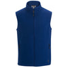 Edwards Unisex Royal Microfleece Vest