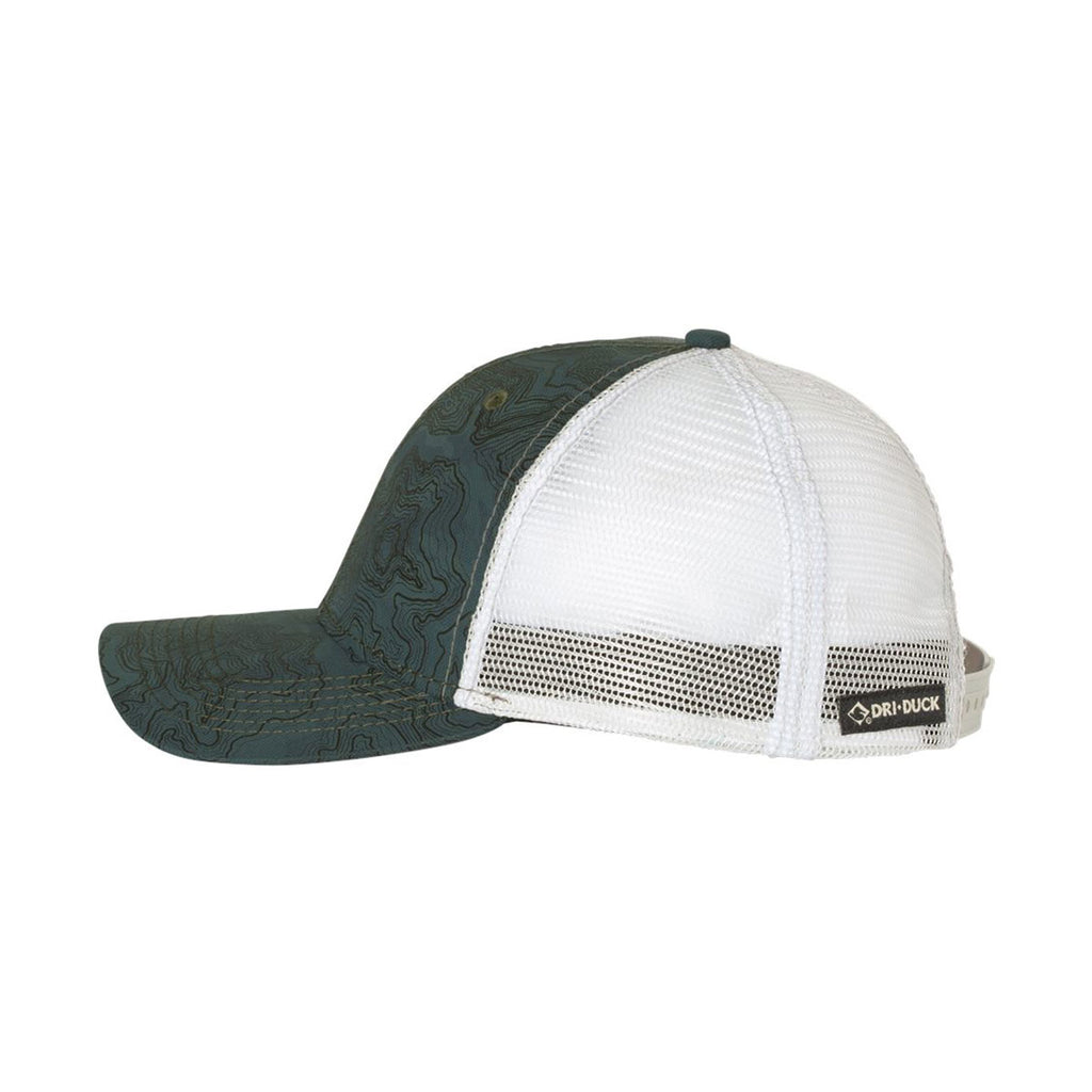 Dri Duck Forest Territory Trucker Cap