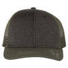 Dri Duck Heather Charcoal/Fatigue Buck Head Trucker Cap