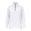 Vansport Women's White Performance Pullover