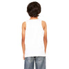 Bella + Canvas Youth White Jersey Tank