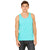 Bella + Canvas Unisex Teal Jersey Tank