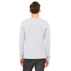 Bella + Canvas Men's Athletic Heather Jersey Long-Sleeve T-Shirt