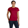 LAT Women's Garnet Fine Jersey T-Shirt